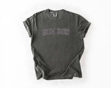 Custom Embroidered "Mom Bod" Oversized Mama T-Shirt