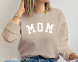 Mom, Dad and Baby Neutral Family Matching Sweatshirts