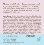Mineral Dual Powder Foundation SPF15 (0.45 oz.) - DUE DATE (Medium)