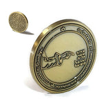 Fourth Pentacle of the Moon Coin – 72 Names of God