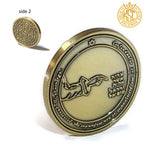 Fourth Pentacle of the Moon Coin – 72 Names of God
