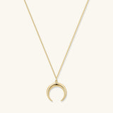 Star Choker + Moon Necklace Set