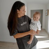 Mother & Mini Gothic Matching Shirts