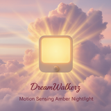 Nightlight - Motion Sensing Amber Circadian Friendly