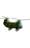 Tin Helicopter Chinook Each