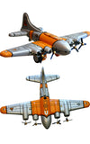 Tin Plane B17 Flyforts Each