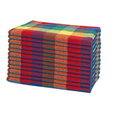 Plaid Dinner Napkins