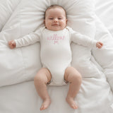 Personalized Name Bow Sweatshirts & Baby Outfits