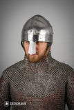 Nasal Spangenhelmet 1,6mm Polished