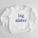 Neutral Family Matching Custom Embroidered Sweatshirts and Baby Outfits