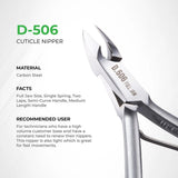 Nghia D-506 Cuticle Nipper