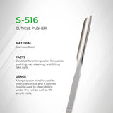 Nghia - S-516 Cuticle Pusher