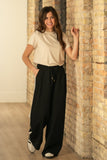 Nina Wide Leg Track Pants