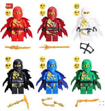 Elemental Ninja Warrior Custom Minifig