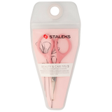 STALEKS BEAUTY & CARE 11 TYPE 3 MULTI PURPOSE SCISSORS PINK SBC-11/3 - STALEKS™