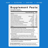Nutrafol Clear Skin Nutraceutical Acne Supplement 3-Month Supply