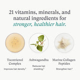 Nutrafol Women's Hair Growth for Thicker, Stronger Hair 3-Month Supply