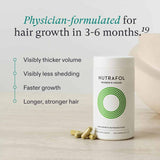 Nutrafol Women's Vegan Hair Growth Supplement Pack 3-Month Supply
