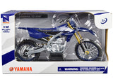 Yamaha YZ450F Motorcycle Blue 1/12 Diecast Model by New Ray
