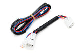 OLM V2 F1 Rear Fog Light (Smoke Lens, Black Base, Red Bar) - 2022 BRZ / GR86
