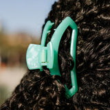 Open Spring Splash Medium Hair Clip
