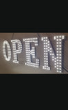 EPL - "OPEN" LED Hanging Sign