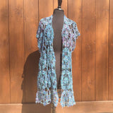 Openwork Duster Cover-Up Pattern