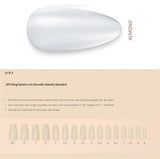 OPI - GELevate - Soft Gel Tips 640pc - Round