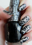 OPI - E53 Black Shatter (Polish)(Limited)