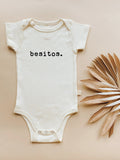 Besitos Organic Baby Bodysuit