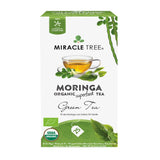 Organic Moringa Tea - Green Tea - Decaffeinated Herbal Tea