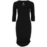 Organic Shirred Tunic Dress
