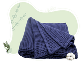 Waffle Weave Throw