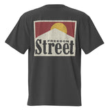 Flavor Country Oversized Faded T-shirt