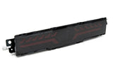 OLM V2 F1 Rear Fog Light (Smoke Lens, Black Base, Red Bar) - 2022 BRZ / GR86