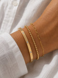 4mm Bead Bracelet