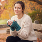 Cestari Fingerless Mittens Pattern