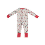 Paws & Claus (Convertible Zip Footies)