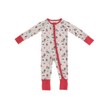Paws & Claus (Convertible Zip Footies)