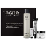 PCA Skin The Acne Control Regimen: Acne Gel Trial, BPO 5% Cleanser, Intensive Clarity Treatment, Clearskin