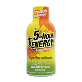 Peach Mango Flavor Extra Strength 5-hour ENERGY Shots