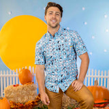 Peanuts "The Peanut Gallery" – KUNUFLEX Short Sleeve Shirt