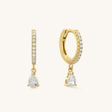 Pear Drop Earring Set