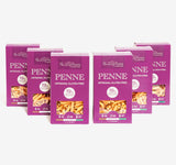 Flower Chef Foods Artisanal Gluten Free Pasta – High Protein Penne Pasta (Pack of 6)