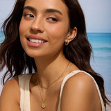 Double Pave Hoops