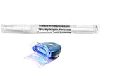 3Ml Teeth Whitening 16% Hydrogen Peroxide Pen With Led Light