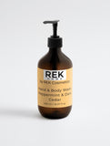 Peppermint Body Wash with Dark Cedar for Hands & Body