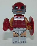Zodac Custom Minifig – Cosmic Enforcer