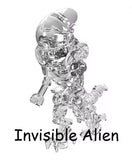 Invisible Alien Xenomorph Custom Minifig