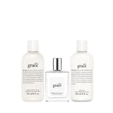 Philosophy Pure Grace EDT Gift Set Trio (Limited Edition)